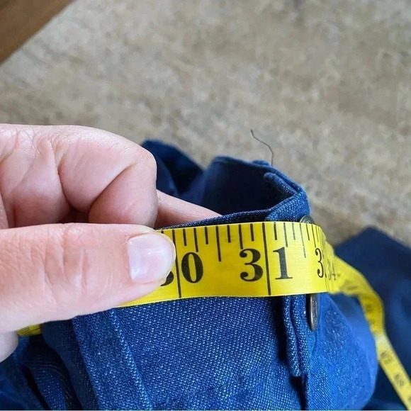 Levi's Vintage Fresh Produce Wide Leg 70's Bell Bottom Jeans Lightweight: 31? - Picture 14 of 15